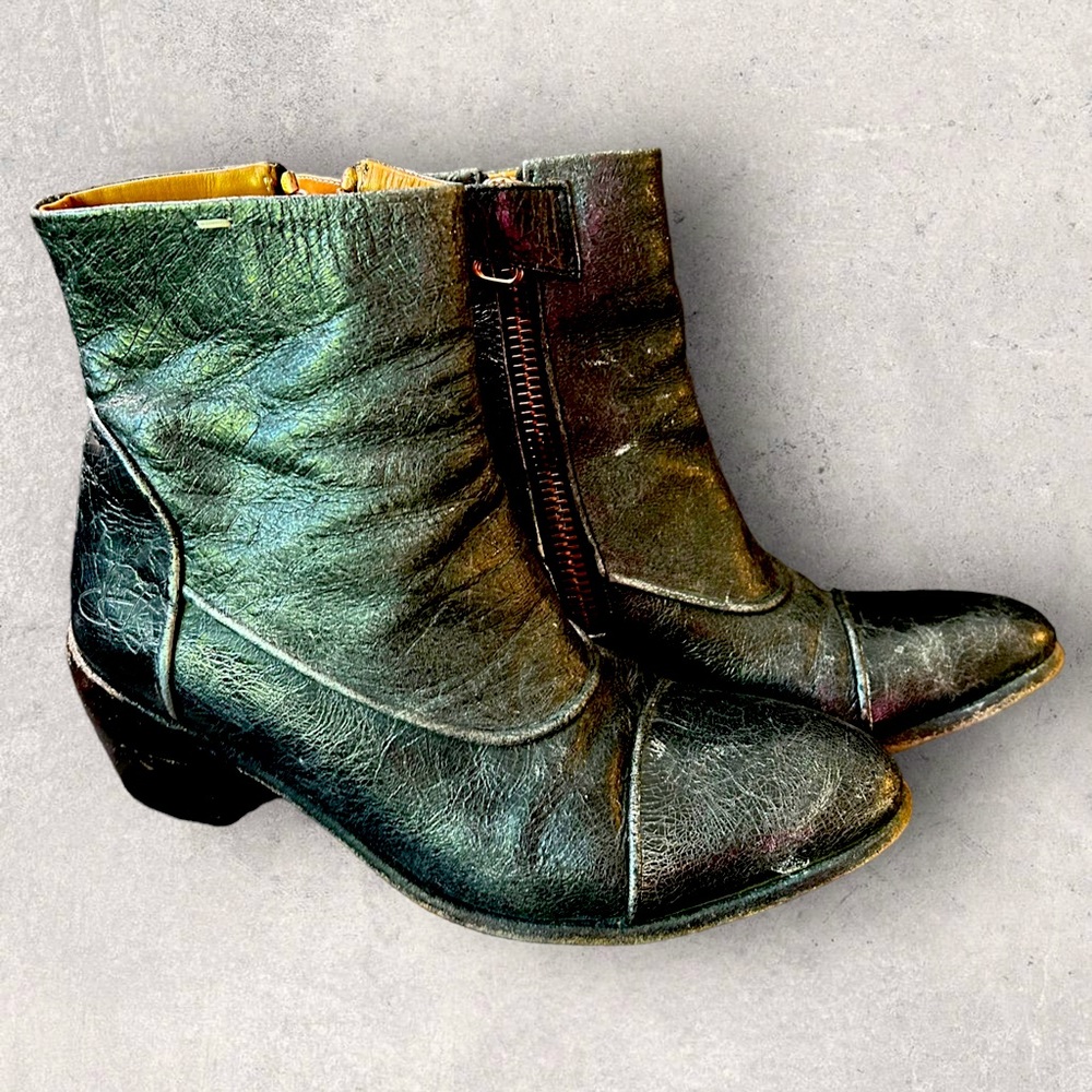 Fluevog Passage Preet, size 8, well loved